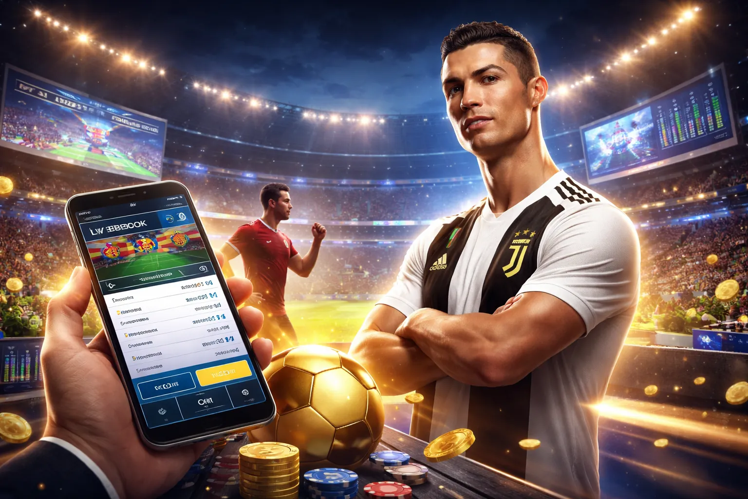 Nền tảng giải trí trực tuyến Gamemomo với các trò chơi cá cược thể thao và casino